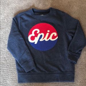 Old Navy Fleece sweatshirt